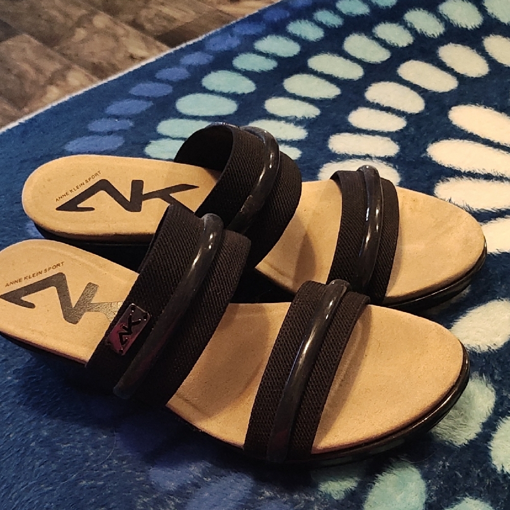 Anne Klein Slide Sandals